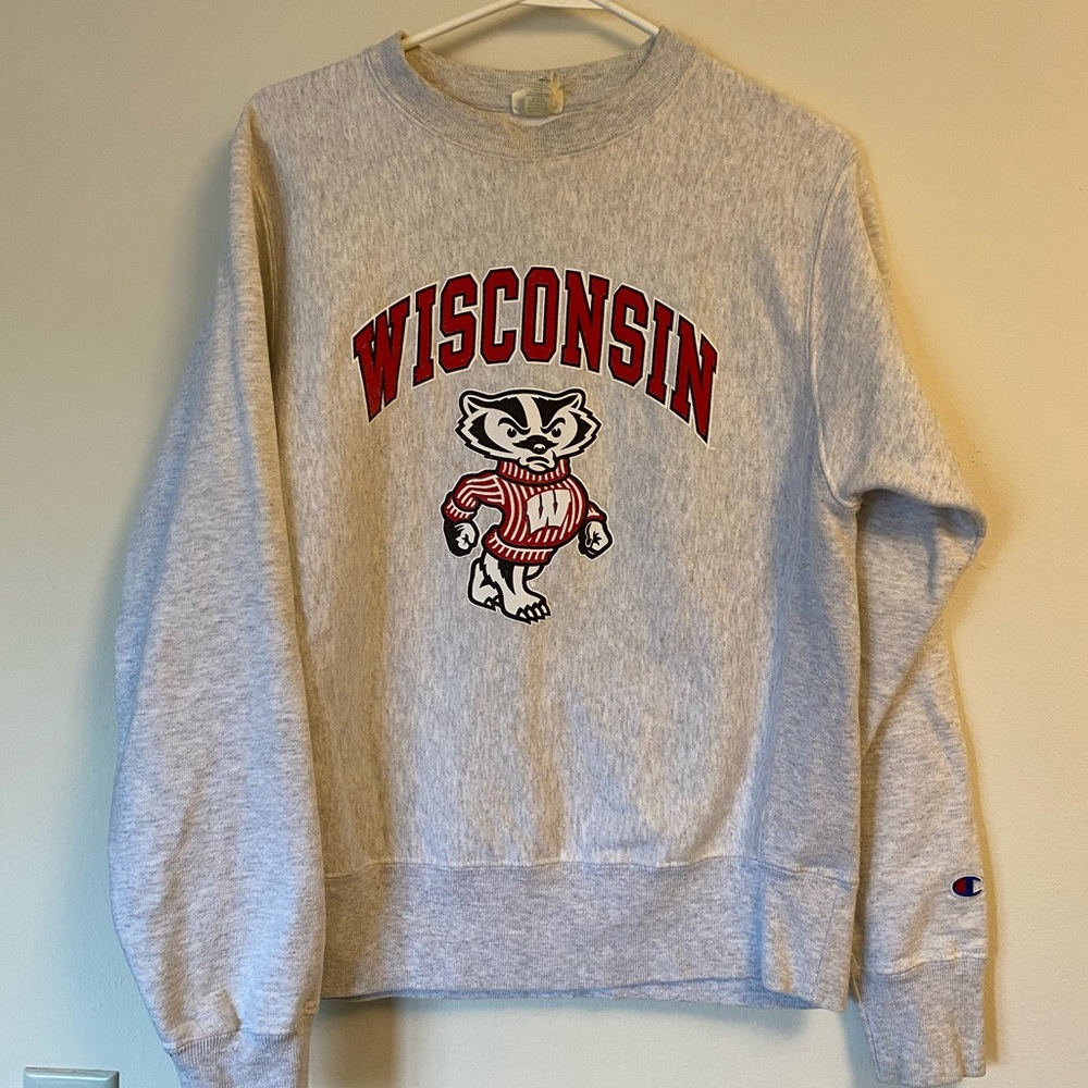 UW Madison Badgers Champion Women’s Sweatshirt
